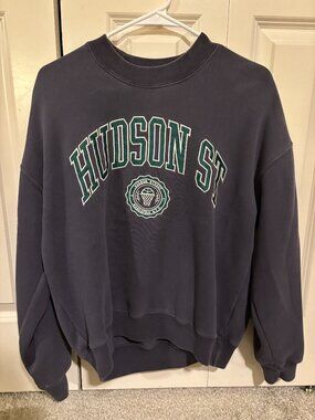 Abercrombie & Fitch embroidered crewneck